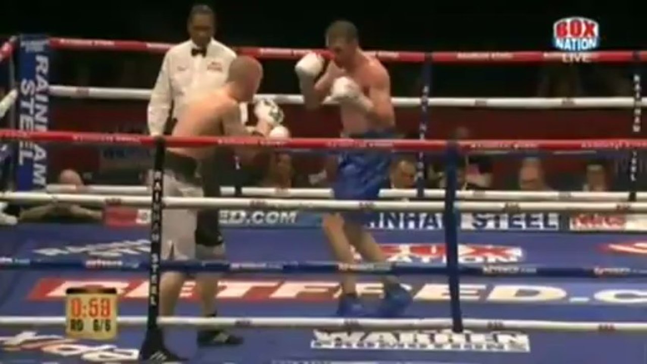 2013-04-20 Enzo Maccarinelli vs Carl Wild - Last 2 Rounds