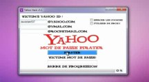 Pirater mot de passe Yahoo [téléchargement gratuit] 2013