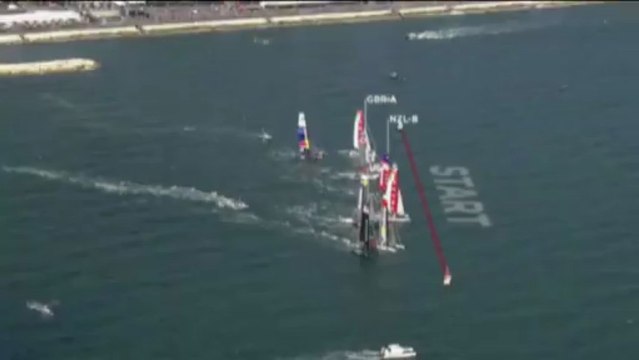 Coppa America, domina New Zealand ma Luna Rossa va in finale