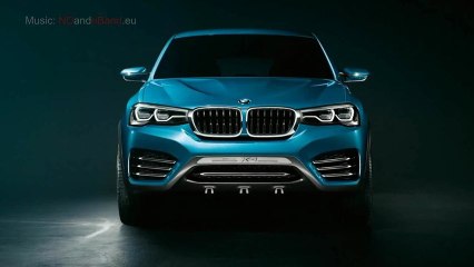 BMW X4 Concept - NDandeBand.eu