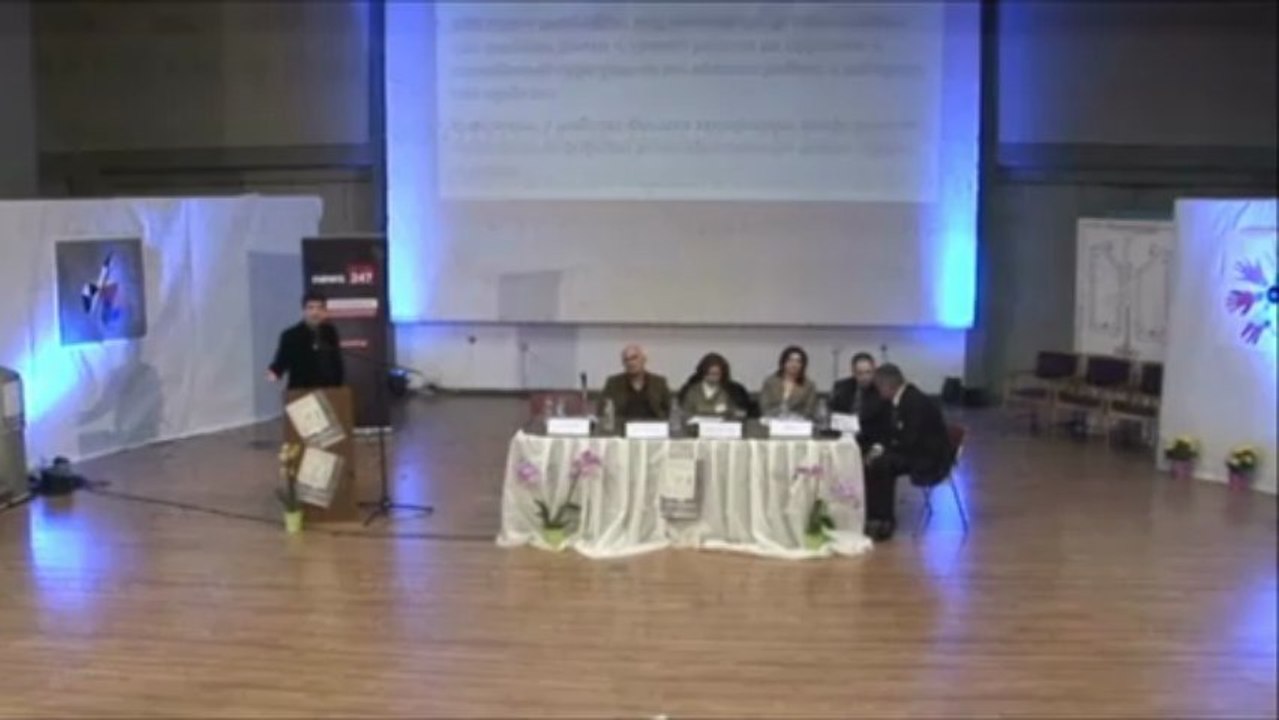 Ημερίδα για το Σχολικό Εκφοβισμό: Ομιλία του Ταμία της ΟΛΜΕ και πρ. Προέδρου του Κέντρου Μελετών της ΟΛΜΕ, Νικηφόρου Κωνσταντίνου