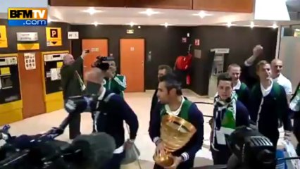 St-Etienne: le retour des héros - 21/04