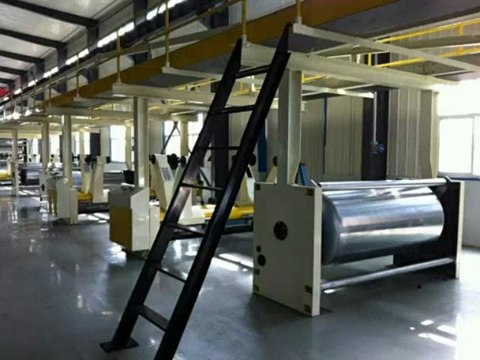 Kartong produksjonsutstyr Corrugates Rolls
