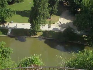 Parc des buttes chaumont. Paris
