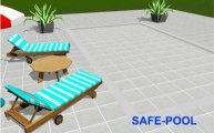 SAFE-POOL Fond mobile pour piscine