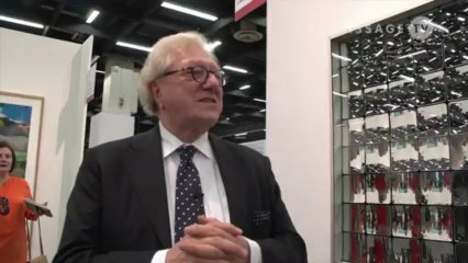 Adolf Luther / Galerie Holtmann at Art Cologne 2013