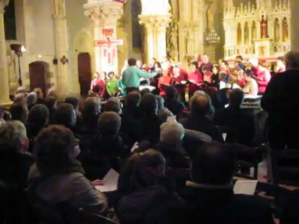 Aimer à perdre la raison par la Chorale Bel Air