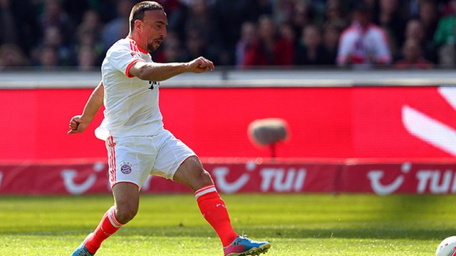 Un nouveau but de l'inévitable Franck Ribéry !