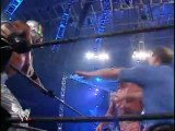 Kurt Angle and Chris Benoit vs Rey Mysterio and Edge (No Mercy 2002, Tag team match to crown the first WWE Tag Team Champions)