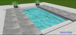 SAFE-POOL plancher mobile pour piscine