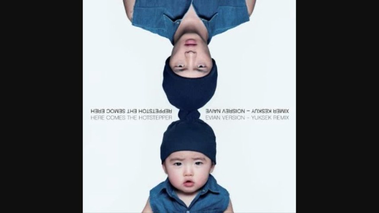 Ini Kamoze - Here comes the hotstepper (Evian Version)