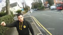 Road Rage Assault on Cyclist - Birmingham, England