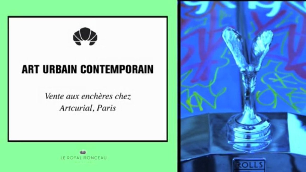 Art Urbain Contemporain - Vente aux enchères Artcurial