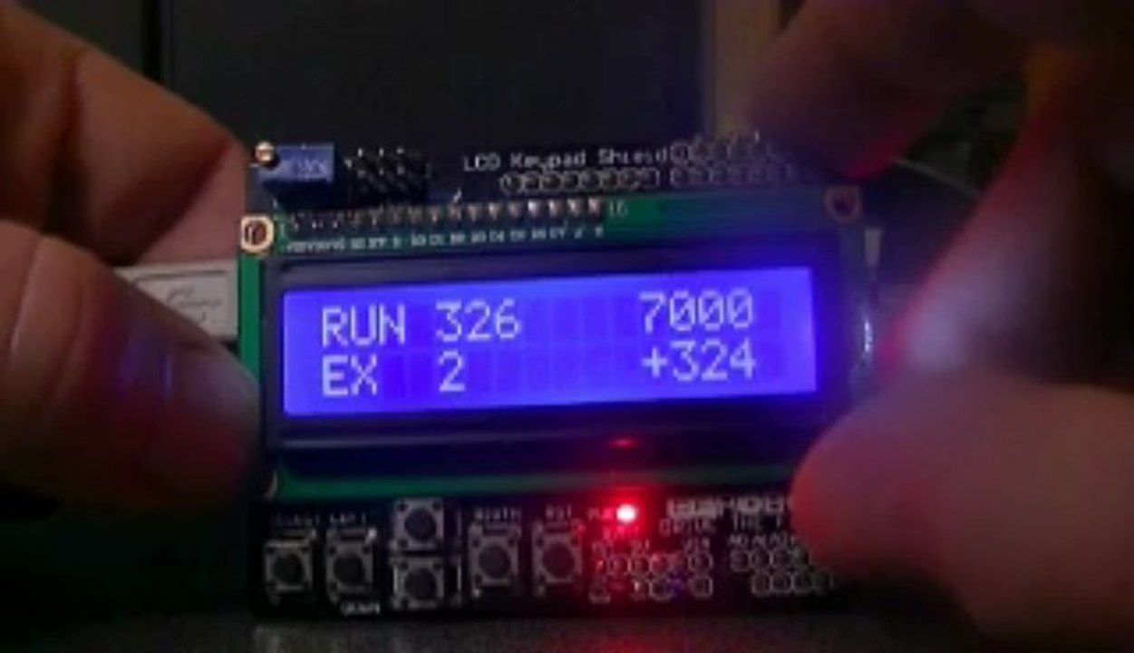 Projet indicateur d'indice de puissance embarqué pour moto