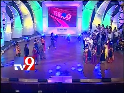 Amisha Patel receives 'Special jury' award in TSR - Tv9 Film Awards