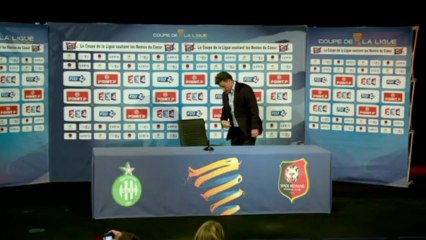 Saint-Etienne gagne la Coupe de la Ligue contre Rennes