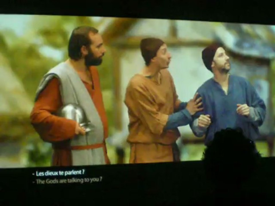 expo Gaulois. Document