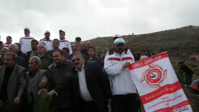 AFŞİN KAŞANLI KÖYÜ AĞAÇ DİKİMİ-2