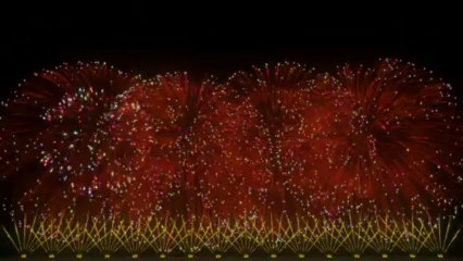 FWsim　ハレム～砂漠の宮殿～　（2005大曲大会提供花火をイメージ）