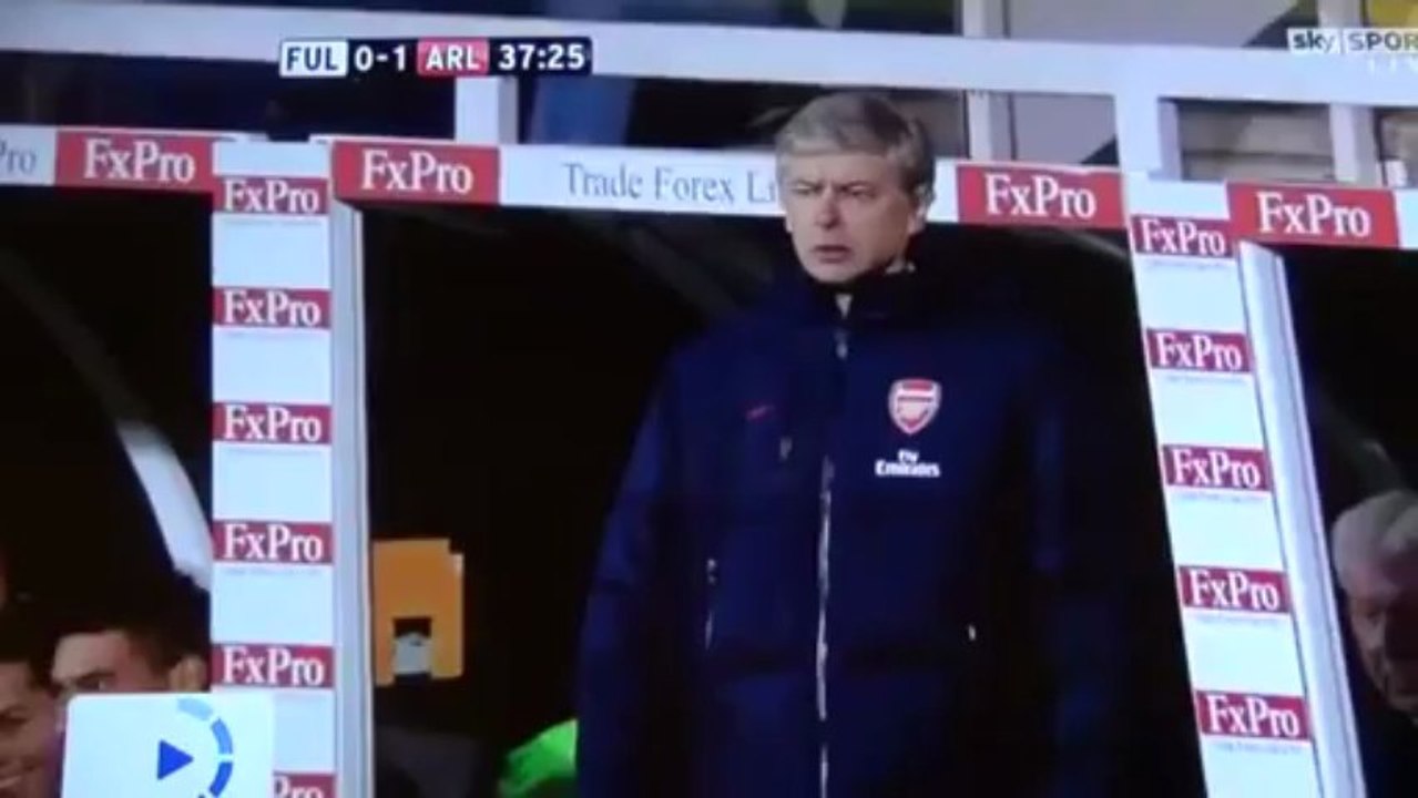 LOL : Arsene Wenger cherche sa poche