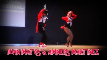 JUAN MATOS & AMNERIS MARTINEZ SHOW  | ISTANBUL DANCE FESTIVAL
