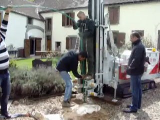 Forage géothermie verticale Entreprise Pro Forage Géothermie Société géothermique