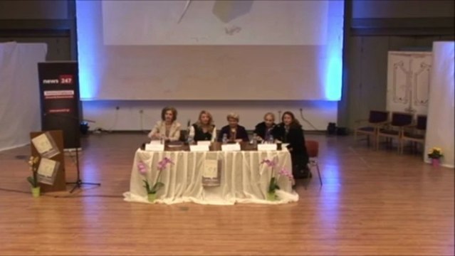 Ημερίδα για το Σχολικό Εκφοβισμό: Χαιρετισμός από τη συντονίστρια Τατιάνα Καραπαναγιώτη