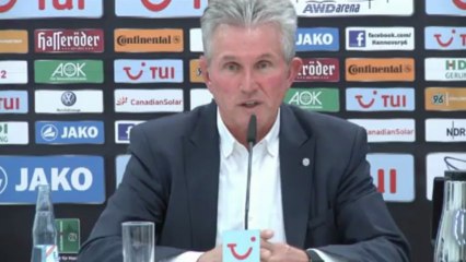 Heynckes po imponującym zwycięstwie