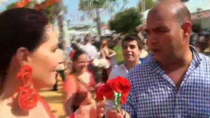 Chayo Mohedano y Andrés Fernández de feria