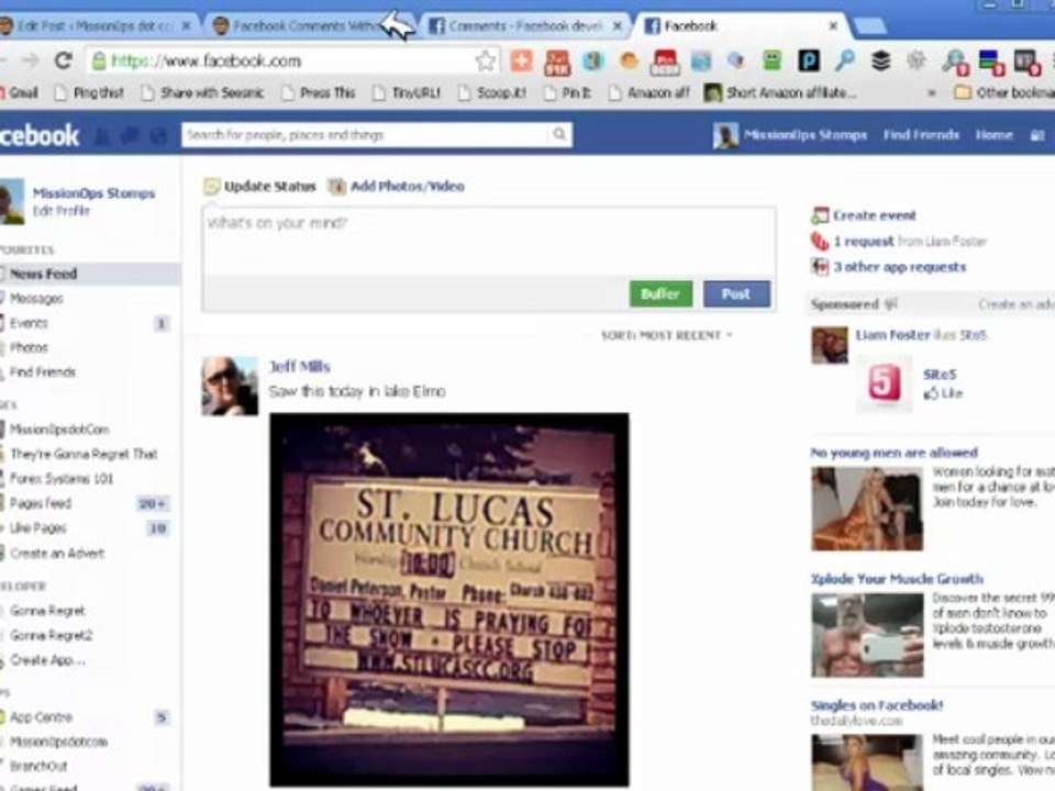 Facebook Comments Without Plugins