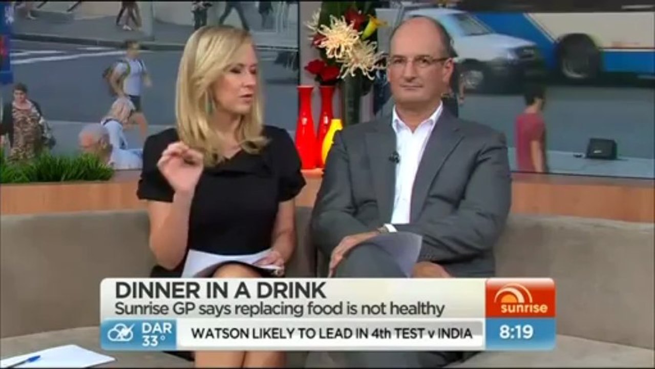 Cet homme a remplacé tous ses repas par une boisson étrange