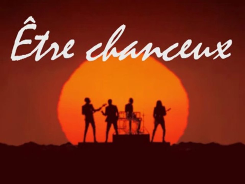 Daft Punk - Être Chanceux (Get Lucky french version)