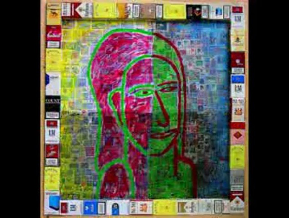 Michael Kaphengst: Lineare Konsumwelten Ausstellung in Hamburg