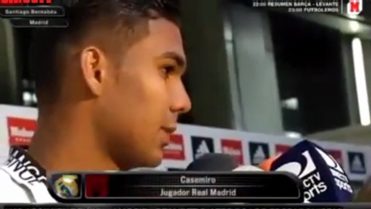 Casemiro - No esperaba esta oportunidad