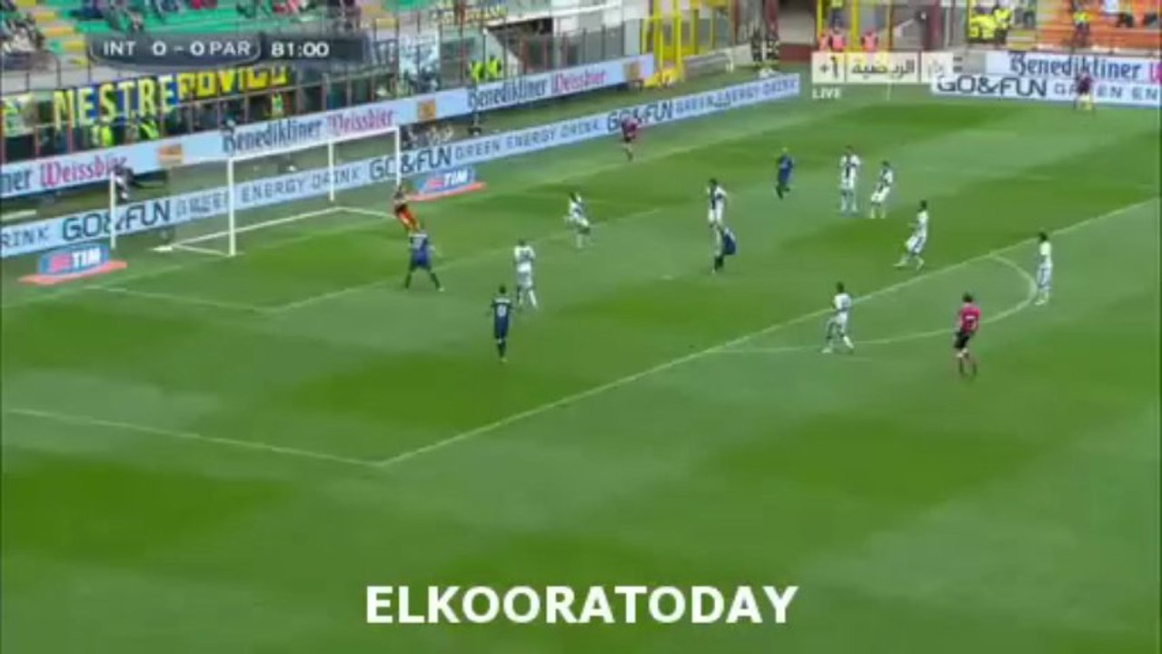Inter 1-0 Parma TOMMASO ROCCHI