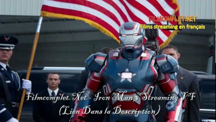 Iron Man 3 film complet streaming