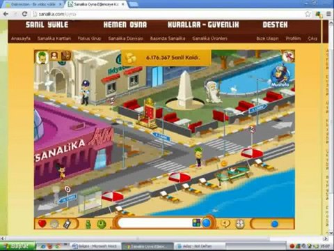 Sanalika ışınlanma hilesi