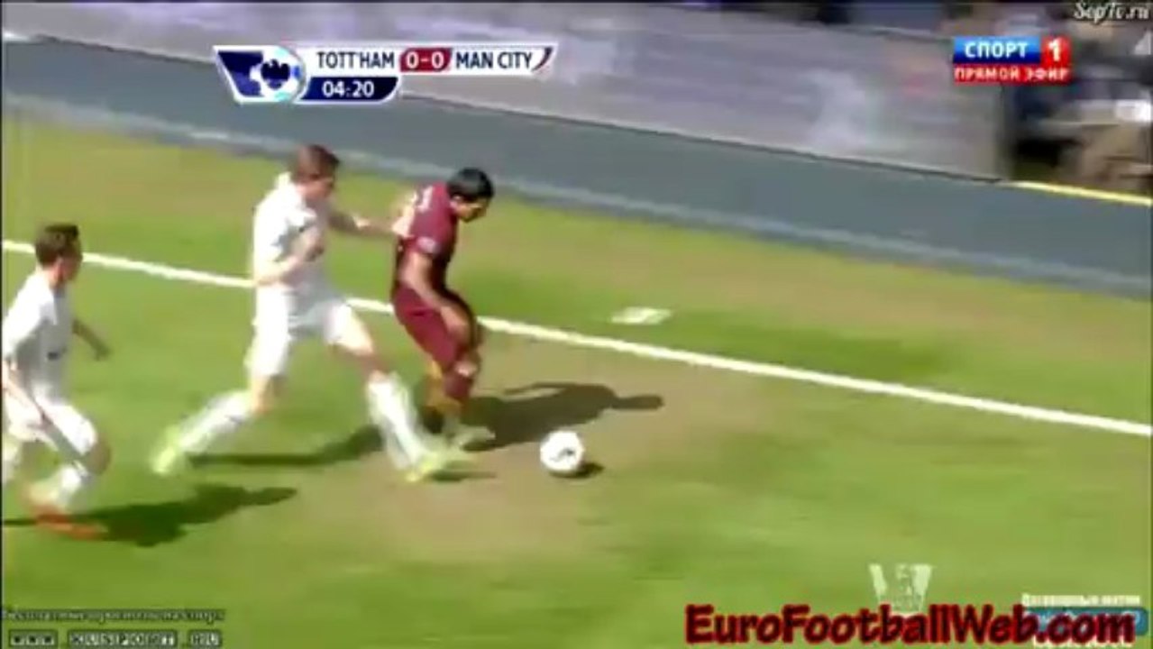 Nasri Goal vs Tottenham