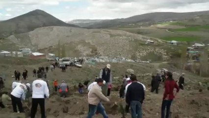 AFŞİN KAŞANLI KÖYÜ FİDAN DİKİMİ-5