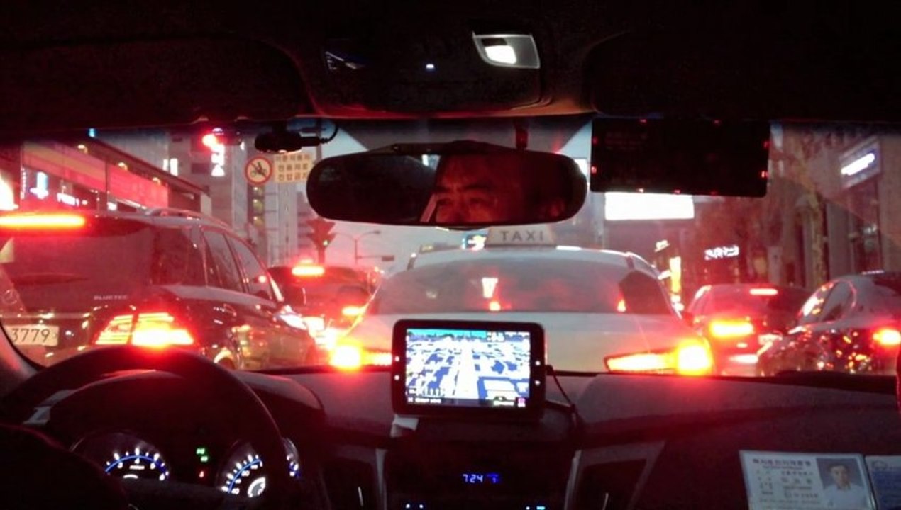 Gangnam Taxi