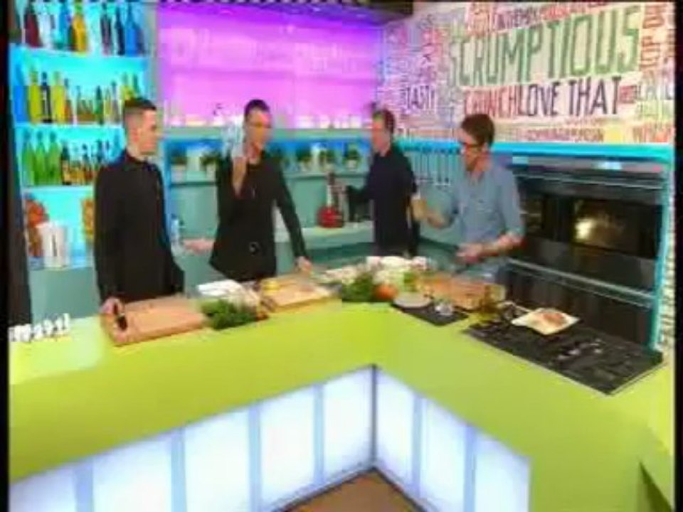 Hurts _ Sunday Brunch - 21st April 2013