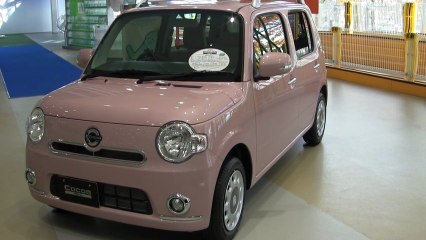 トヨタ シティショウケース 『MEGA WEB DAIHATSU Mira Cocoa』