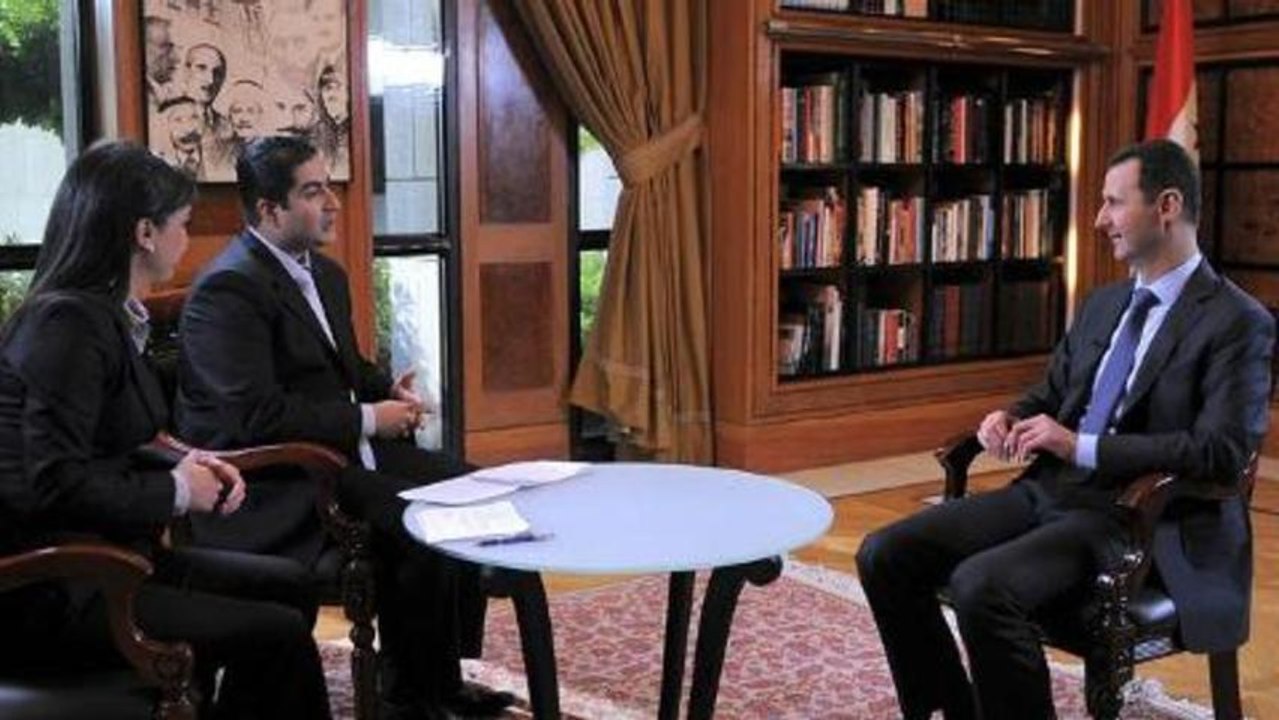 Inside Syria - A Syria divided