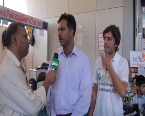 Mr. Zahid Chief Exective of www.Pakistanbikersclub.com  in International Tourism Expo Lahore (2013)