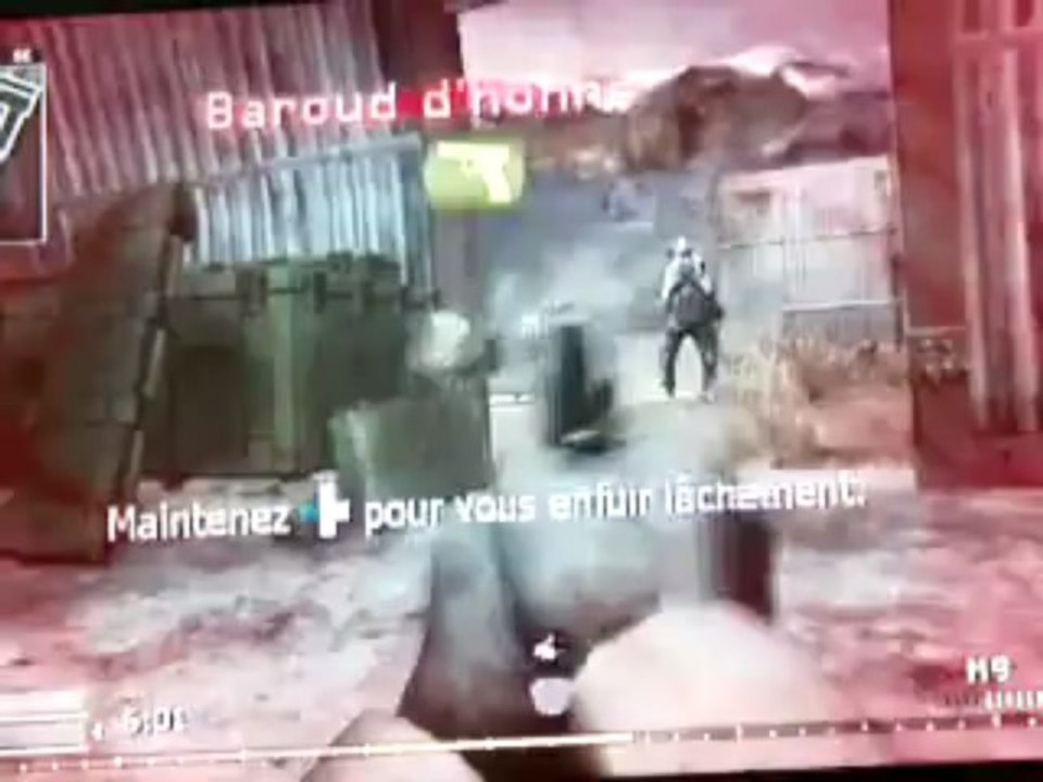 video delire call of duty moderne warfare reflexe en multi