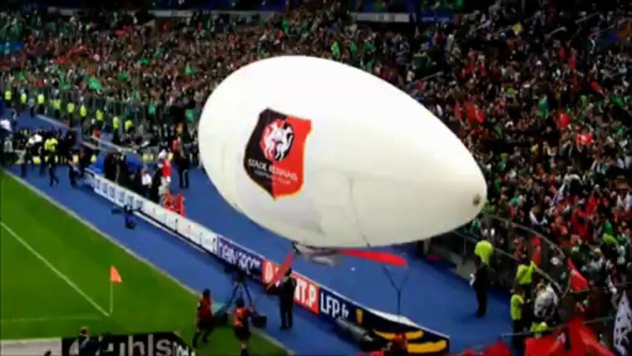 20/04/13 : ASSE-SRFC : cérémonie d'avant match