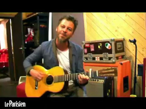 EXCLUSIF : En studio avec Christophe Maé