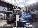 ERKE Dış Ticaret ltd., Soilmec SC-70 Crawler Crane & GC-11 Grab - Bauma 2013 - Munich / Germany