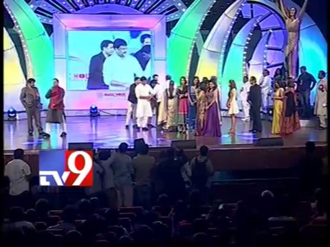 Dr.Rama Naidu receives 'Producer of the Millennium' award in TSR - Tv9 Film Awards