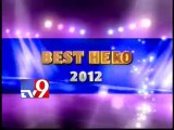 Ram Charan receives 'Best Hero' award in TSR - Tv9 Film Awards